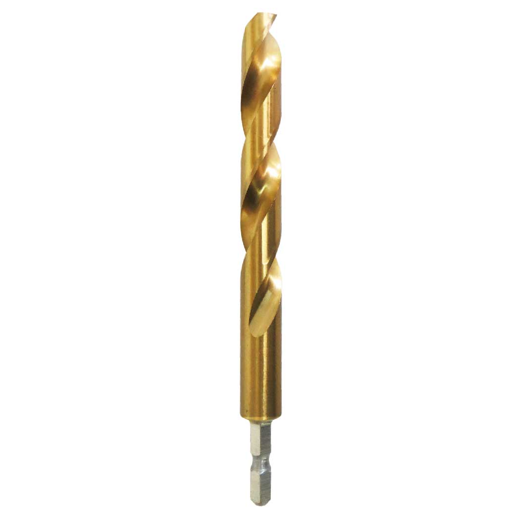 J Hexagonal galvanized iron screwdriver bit 12.7mm (4/1/2"), , large