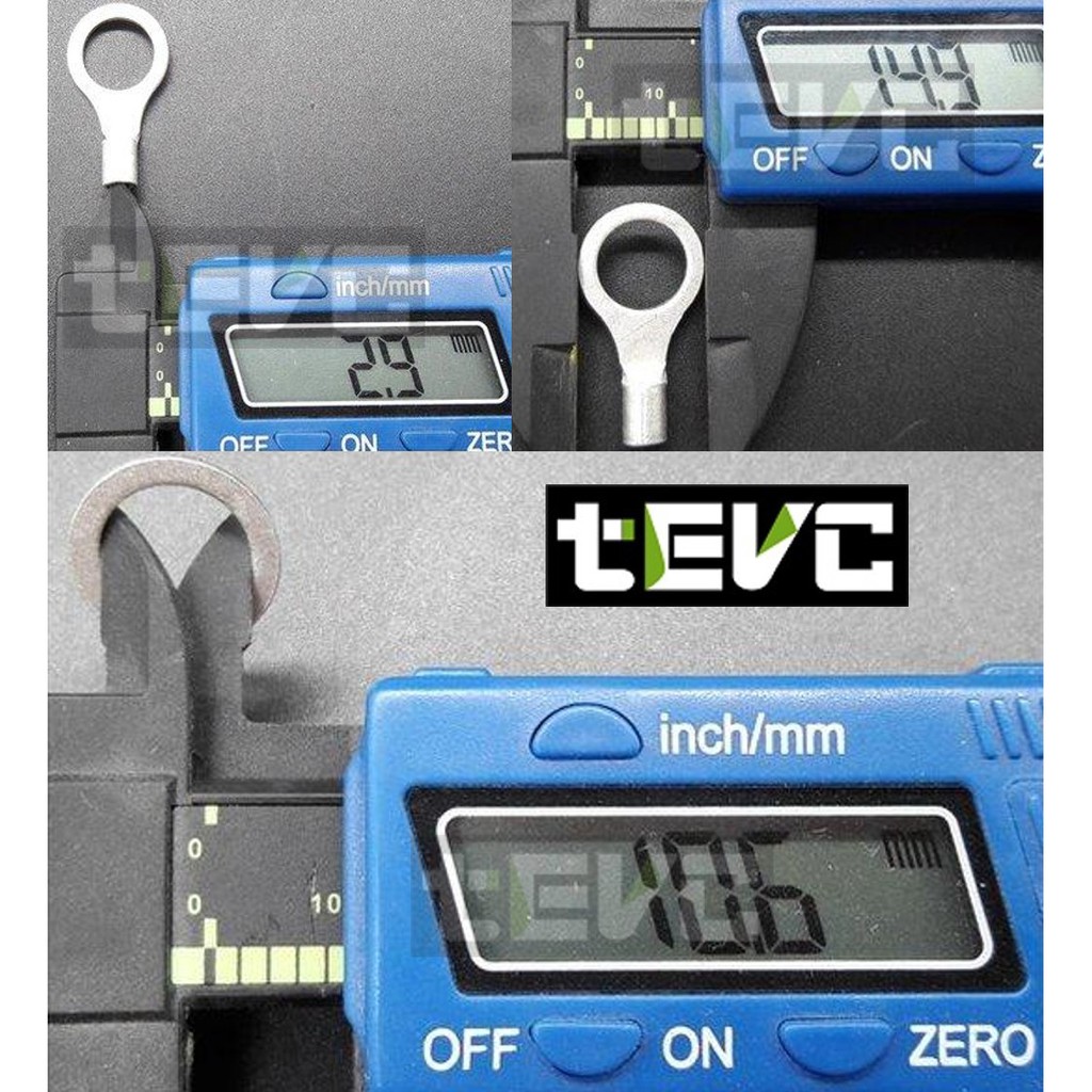 《tevc》 R型端子 R3.5-10, , large
