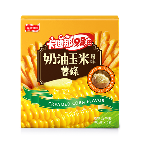 Cadina 95 Fries Creamed Corn Flavor, , large