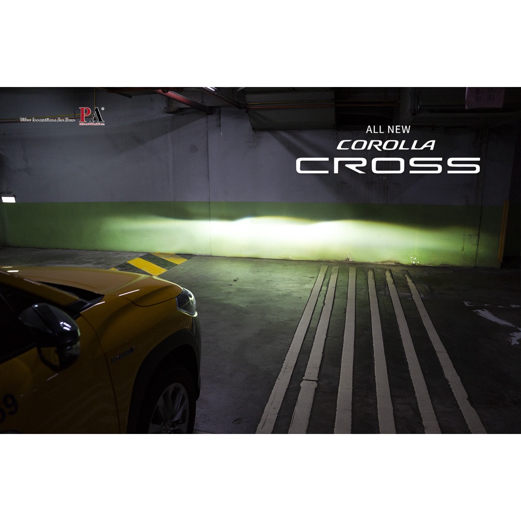 【PA LED】Corolla Cross Altis 12代 HIR2 9012 LED 大燈 頭燈 白光 黃光, , large