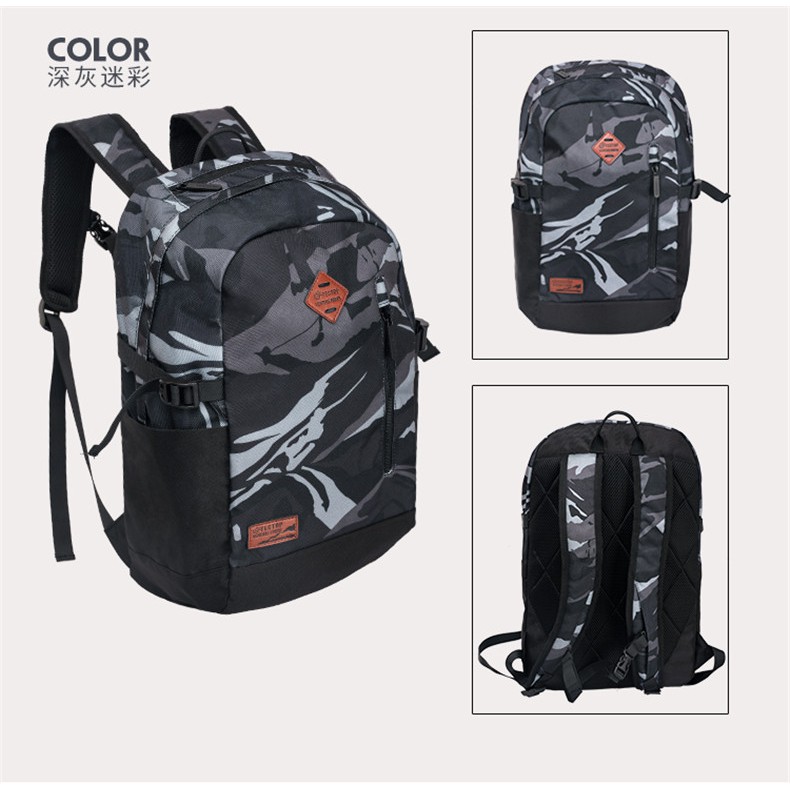 TECTOP探拓戶外【PJ7559】戶外雙肩背包20L~防潑水、耐磨尼龍布、背部緩衝材, , large