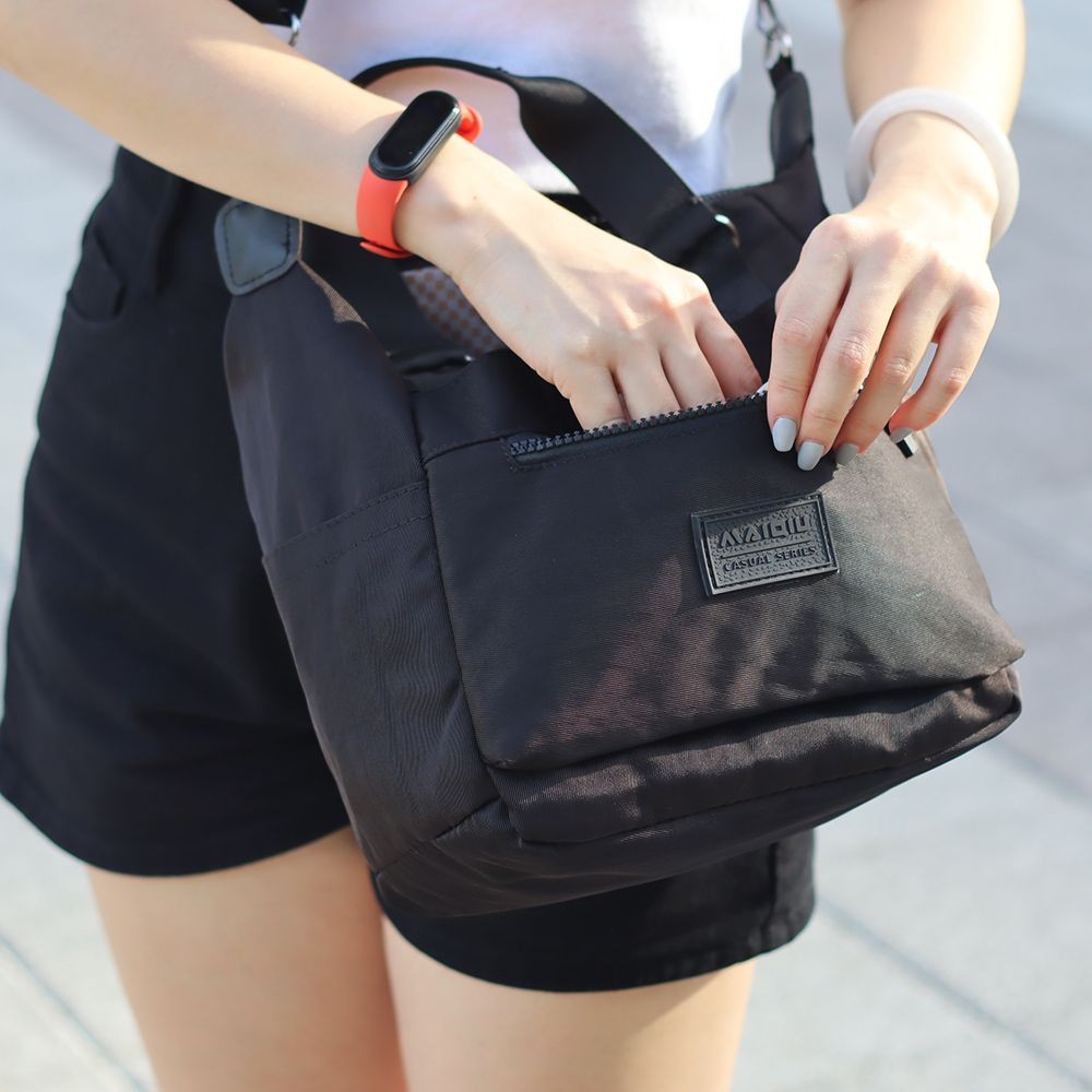 【MQ】FRIEDA Lightweight casual bag medium, , large