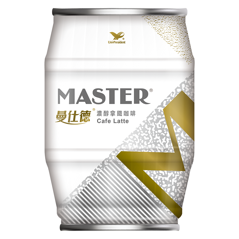 曼仕德濃醇拿鐵咖啡Can235ml, , large
