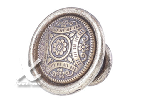 Zinc knob, , large