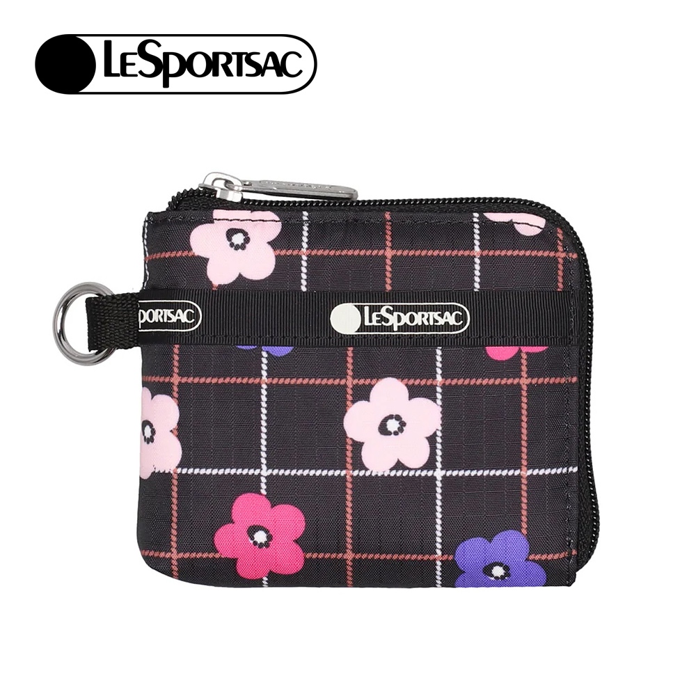 |快速出貨|Lesportsac Slim Wallet 極簡輕薄錢包/ 花格棋盤, , large