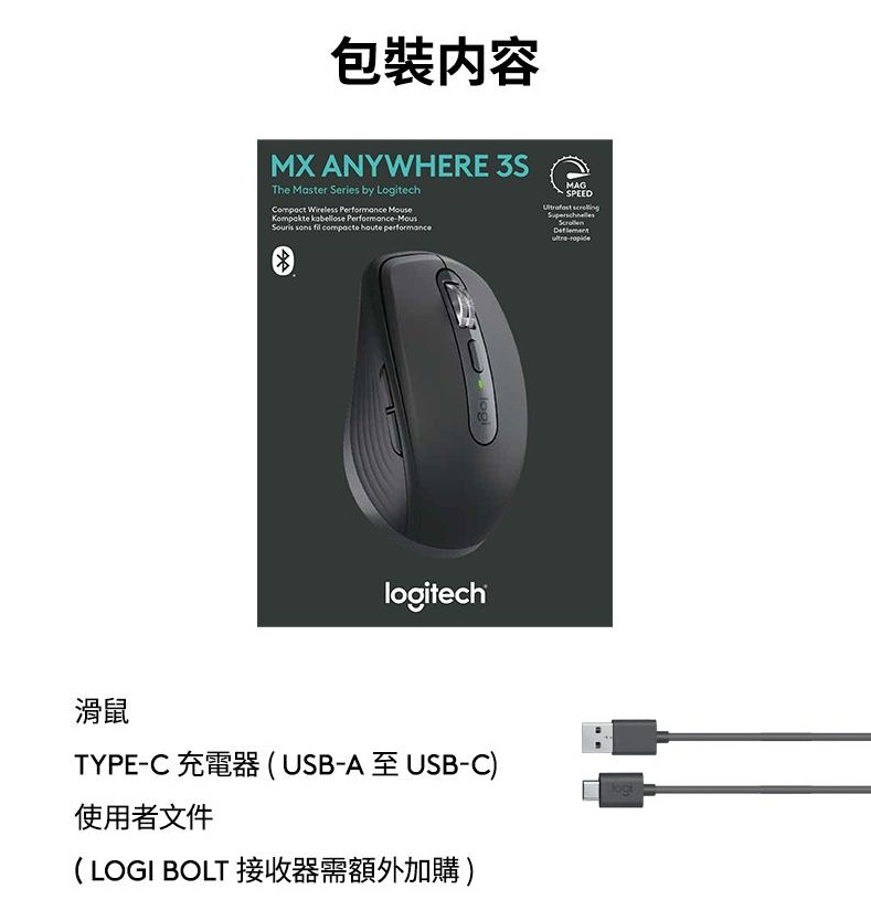 Logitech computer mouse, , large