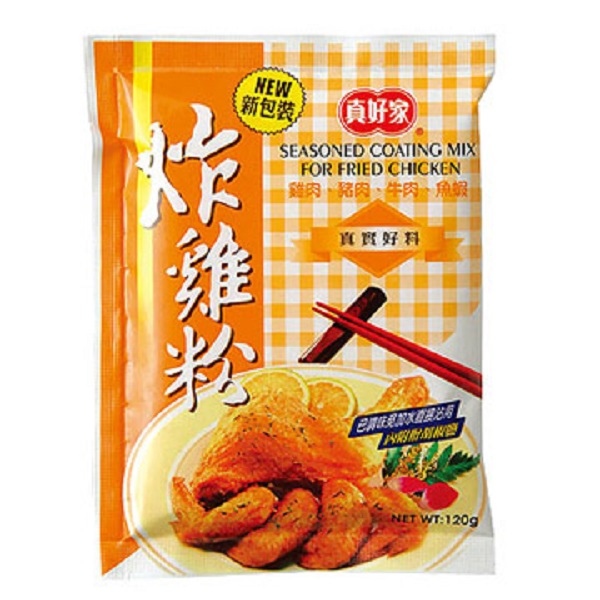 真好家炸雞粉120g, , large