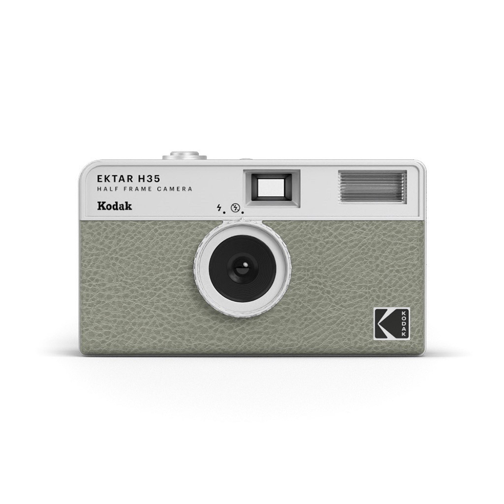 [KODAK 柯達] H35 半格底片相機 (不含底片、電池)-綠, , large