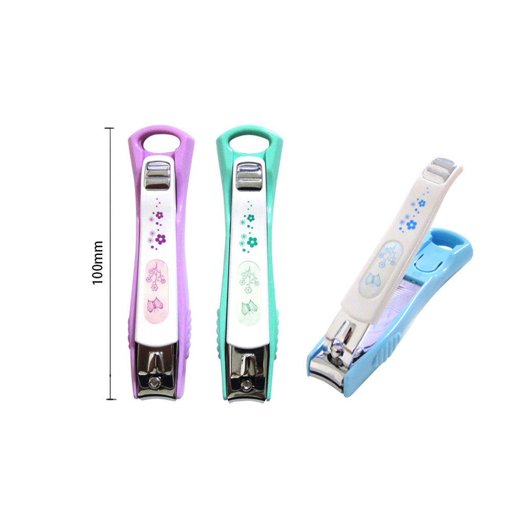 【BELLE MADAME 貝麗瑪丹】防掉屑指甲剪-XL (顏色隨機), , large