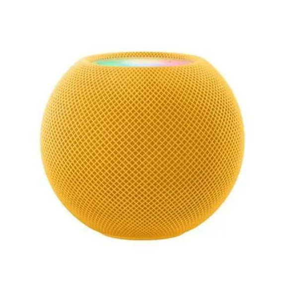 Apple HomePod mini 智慧型音響 _ 台灣公司貨, 黃色MJ2E3TA/A, large