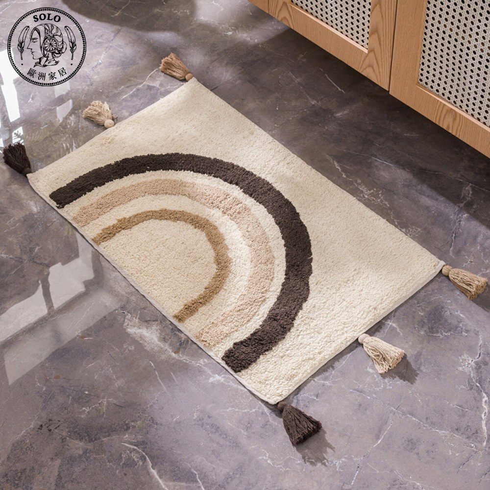 【SOLO歐洲家居】LCW Home 50x80CM 吸水地墊 半月紋, , large