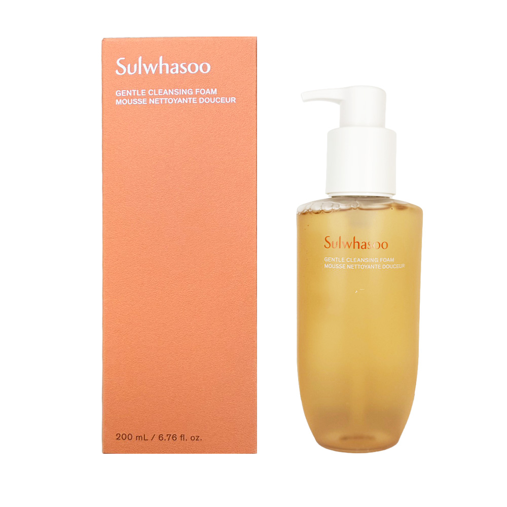 【Sulwhasoo 雪花秀】 淨透保濕潔顏泡沫 200ml, , large