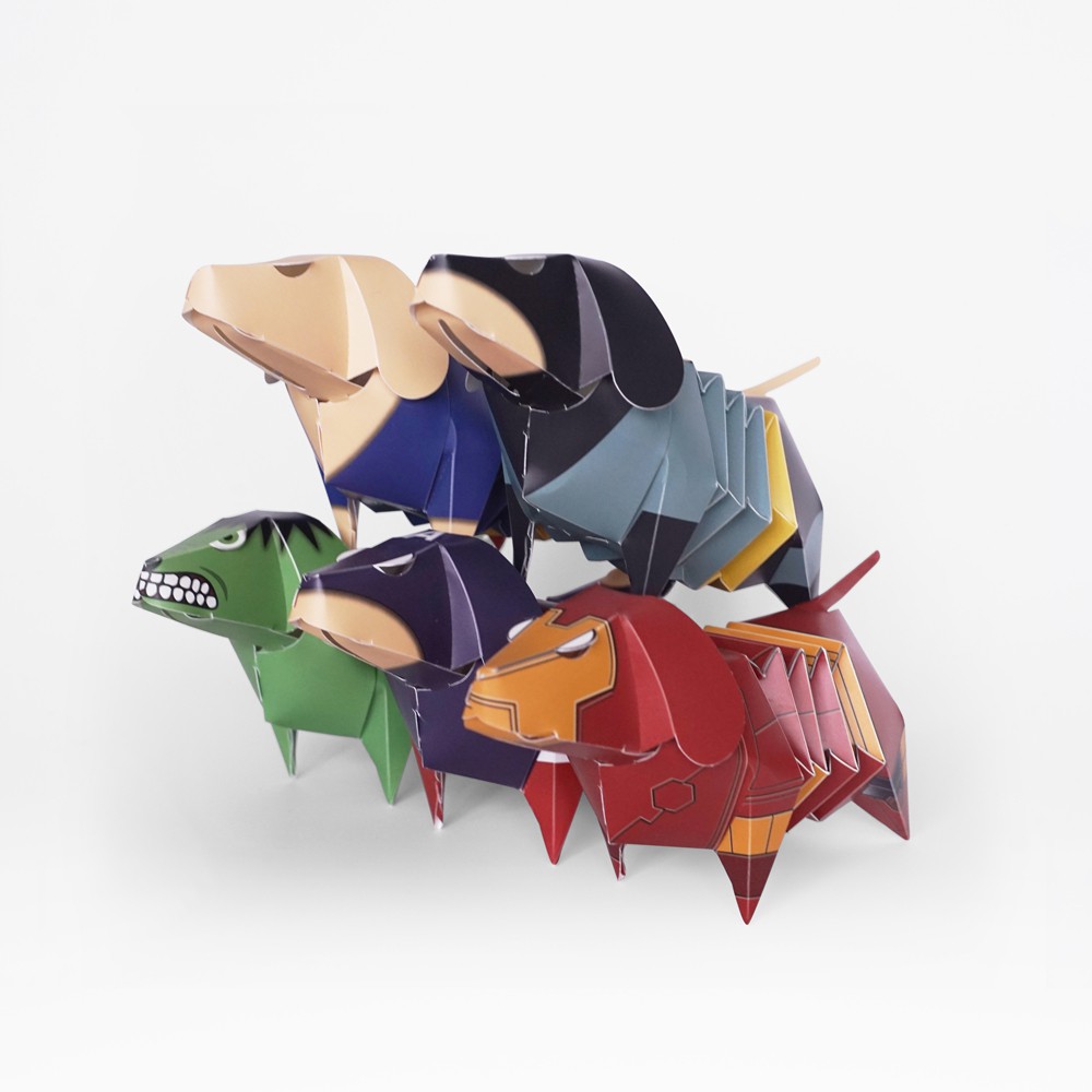 GeckoDesign Dachshund Coin Bank (Choose five), , large