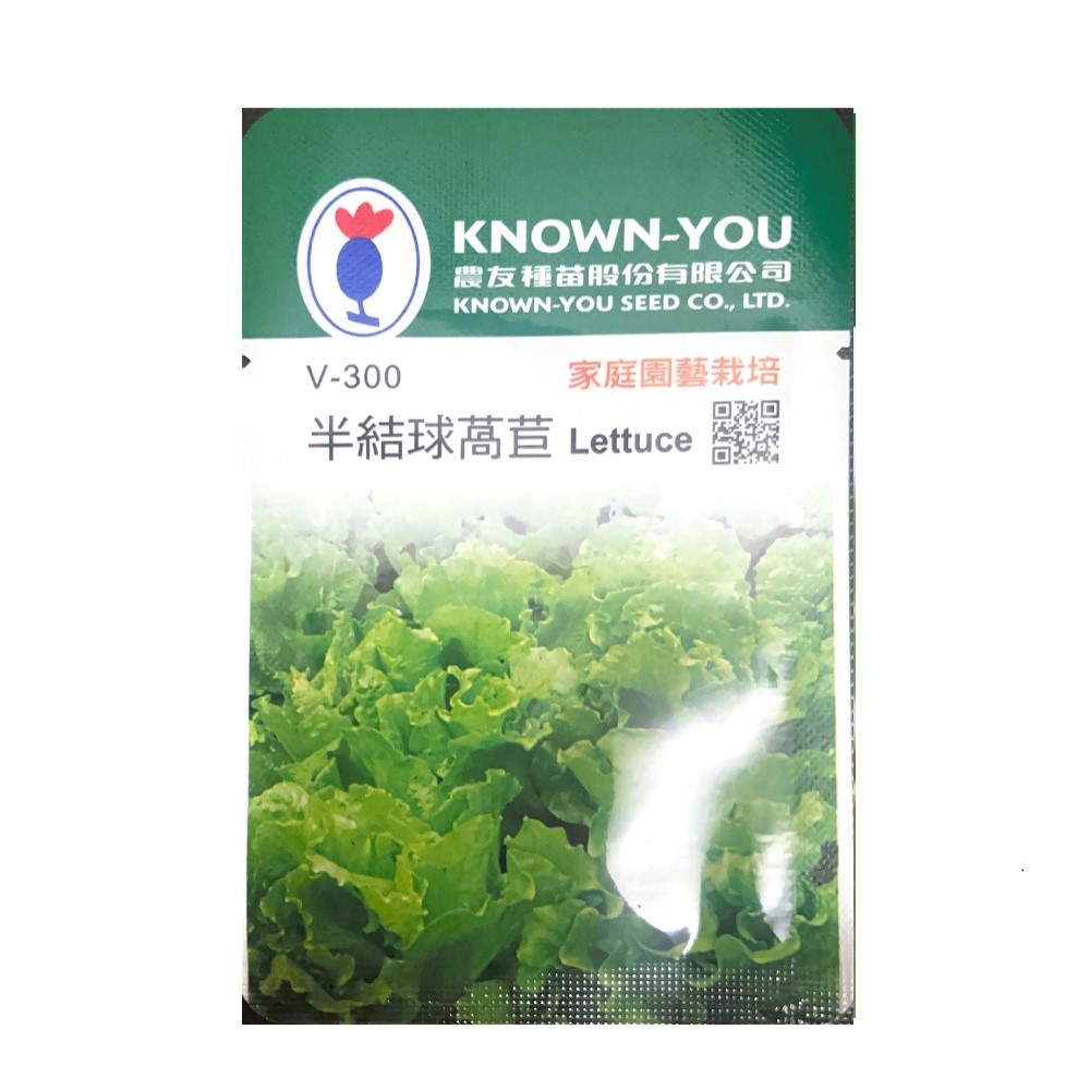 NongYou Semi-Head Lettuce &ndash; Vegetable Seeds, , large