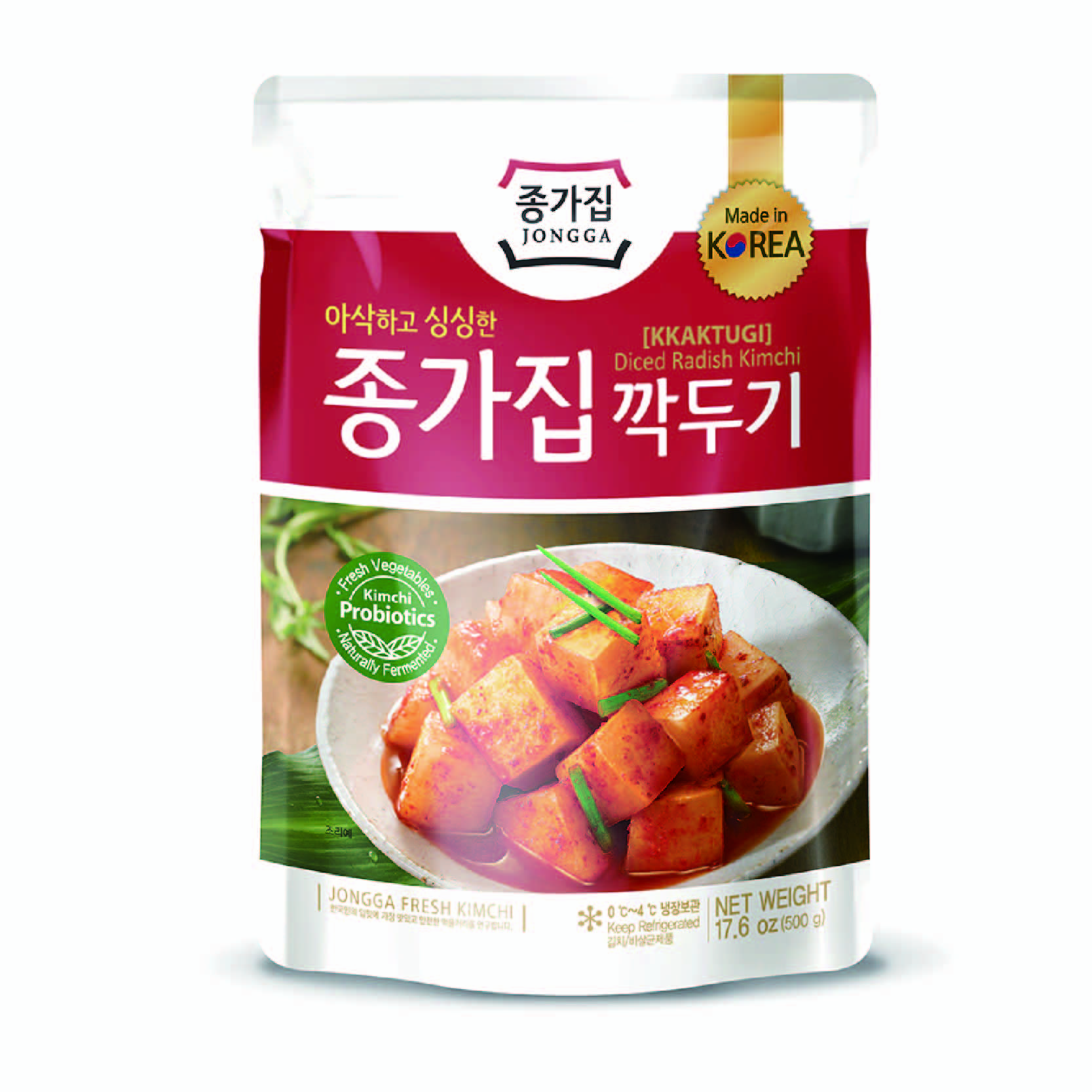 KAKTUKI KIMCHI500g, , large