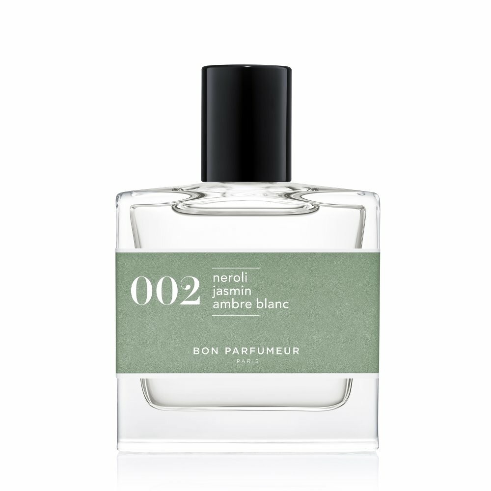 法國Bon Parfumeur｜中性淡香精30ml #002 - 橙花油 x 茉莉 x 白琥珀, , large