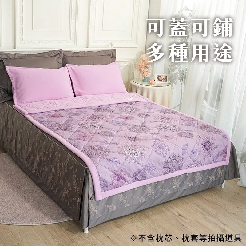 [CINN Official Store] Nano Far‑Infrared Energy Purple Thickened Winter Blanket &ndash; 5 x 7 ft, , large