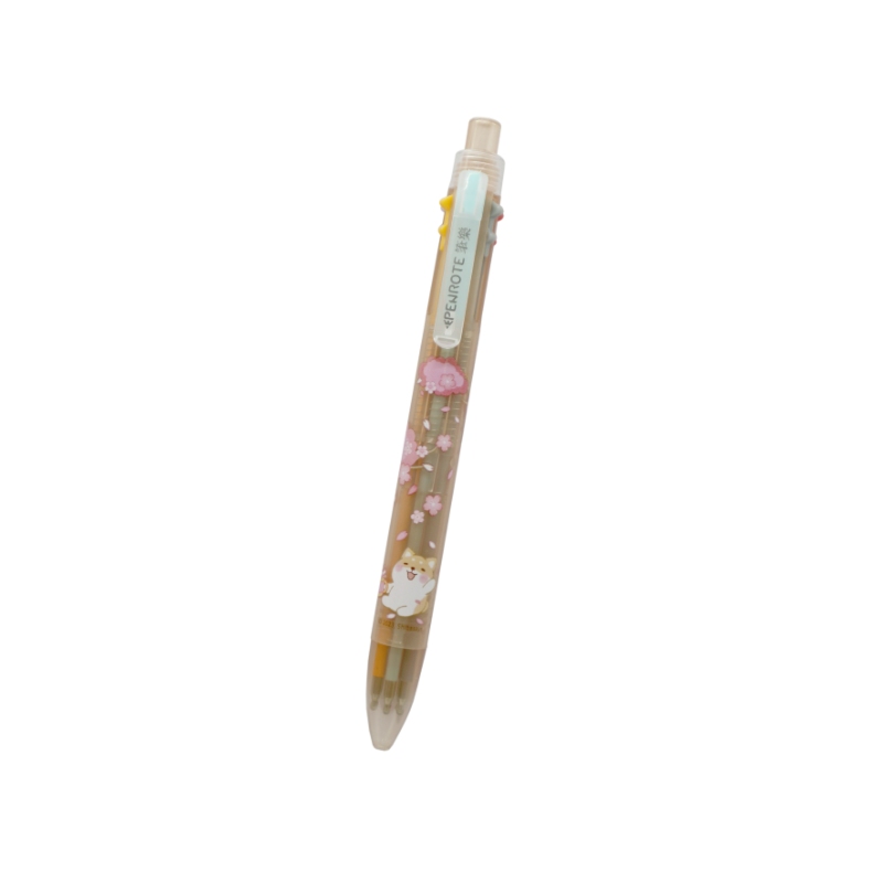 6-Color Oil-Based Pens &ndash; Brown, , large