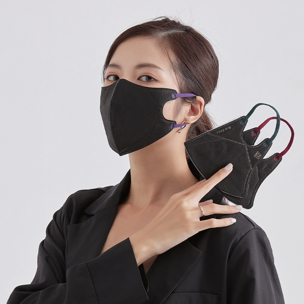 【醫碩科技】藍鷹牌 N95醫用立體型成人口罩 極簡系列 多色可選, , large