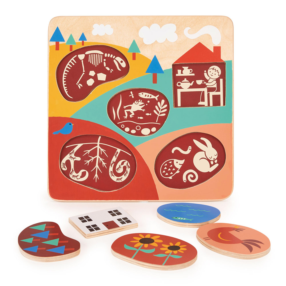 【Mentari】Countryside Puzzle, , large