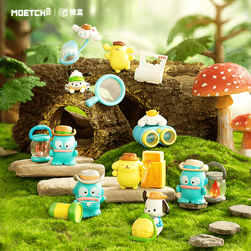 【際洋文化】【三麗鷗 Sanrio｜開學療癒補給】盲盒絨毛驚喜組｜前100組加贈隨機小吊飾, , large