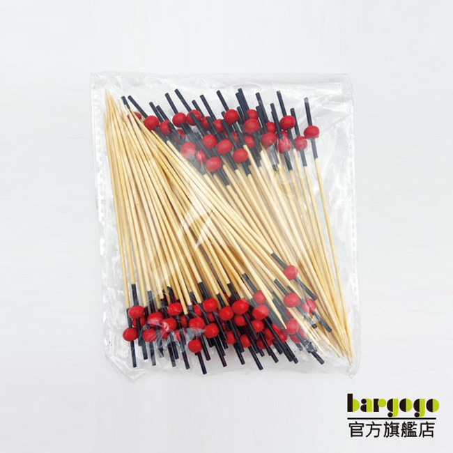 Bamboo bead pick, , large
