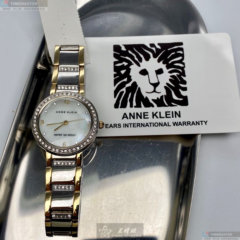 [TIMEMASTER] AnneKlein watch, 28mm, AN00631, , large