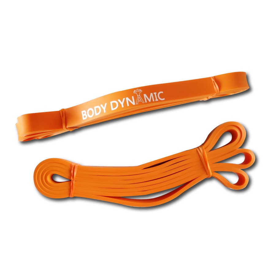 [Body Dynamic] Resistance band 19mm - Orange, , large