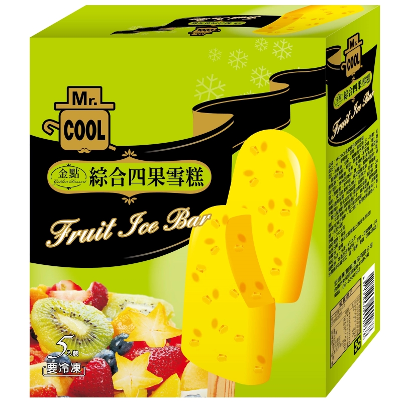 Mr. Cool Fruit Ice Bar, , large