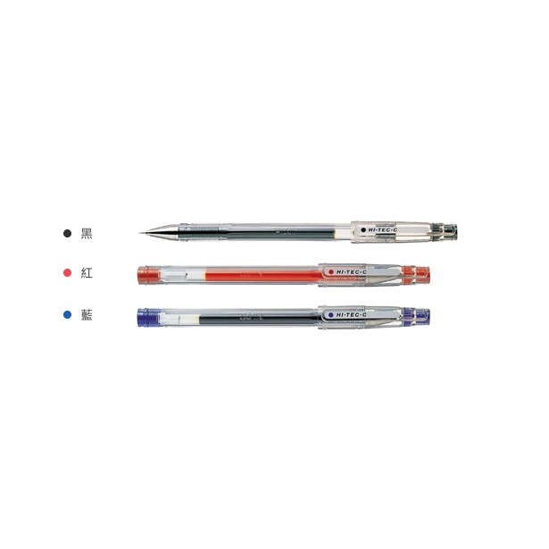 PILOT百樂 HI-TEC-C超細鋼珠筆 0.3mm (LH-20C3)藍, , large