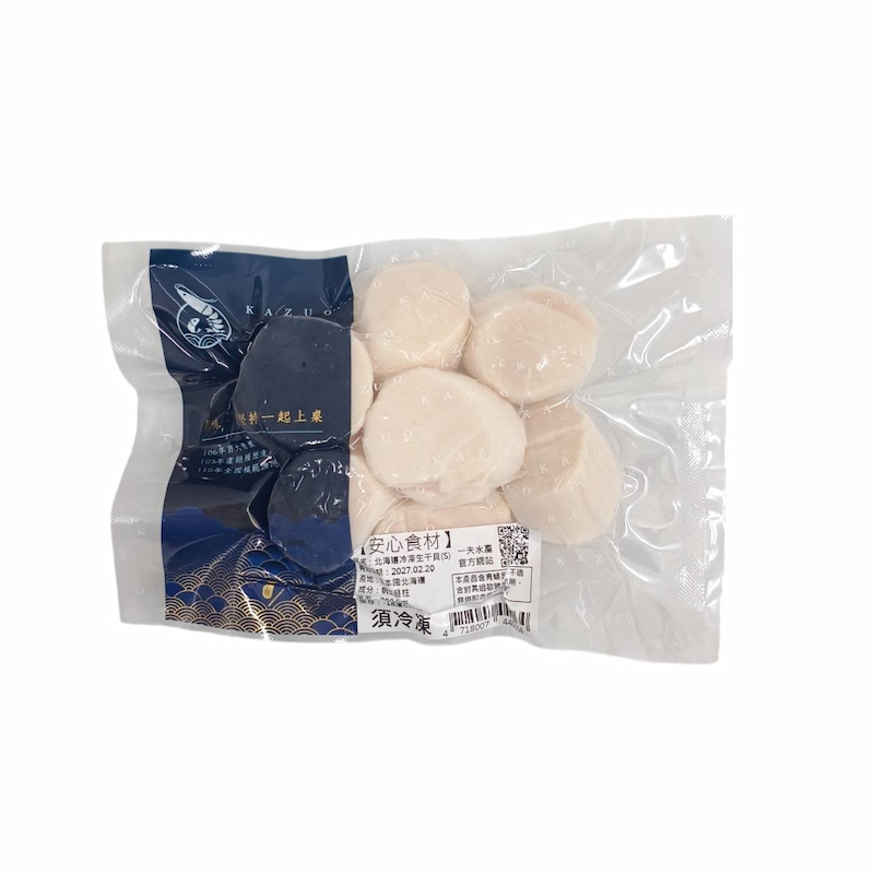 【一夫水產】北海道生食級/干貝－S(200g), , large