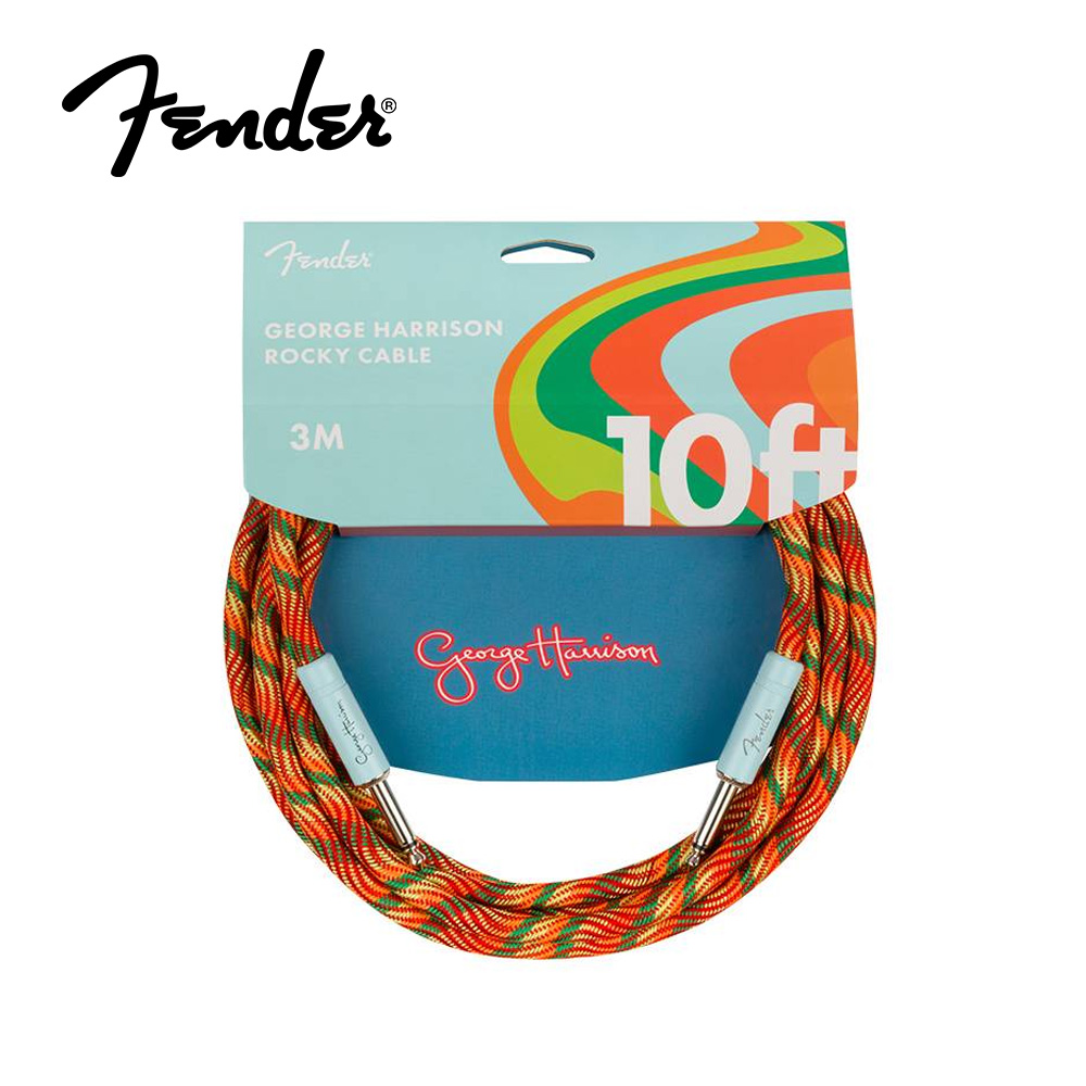 Fender Cable SS George Harrison Rocky 3M 樂器導線【敦煌樂器】, , large