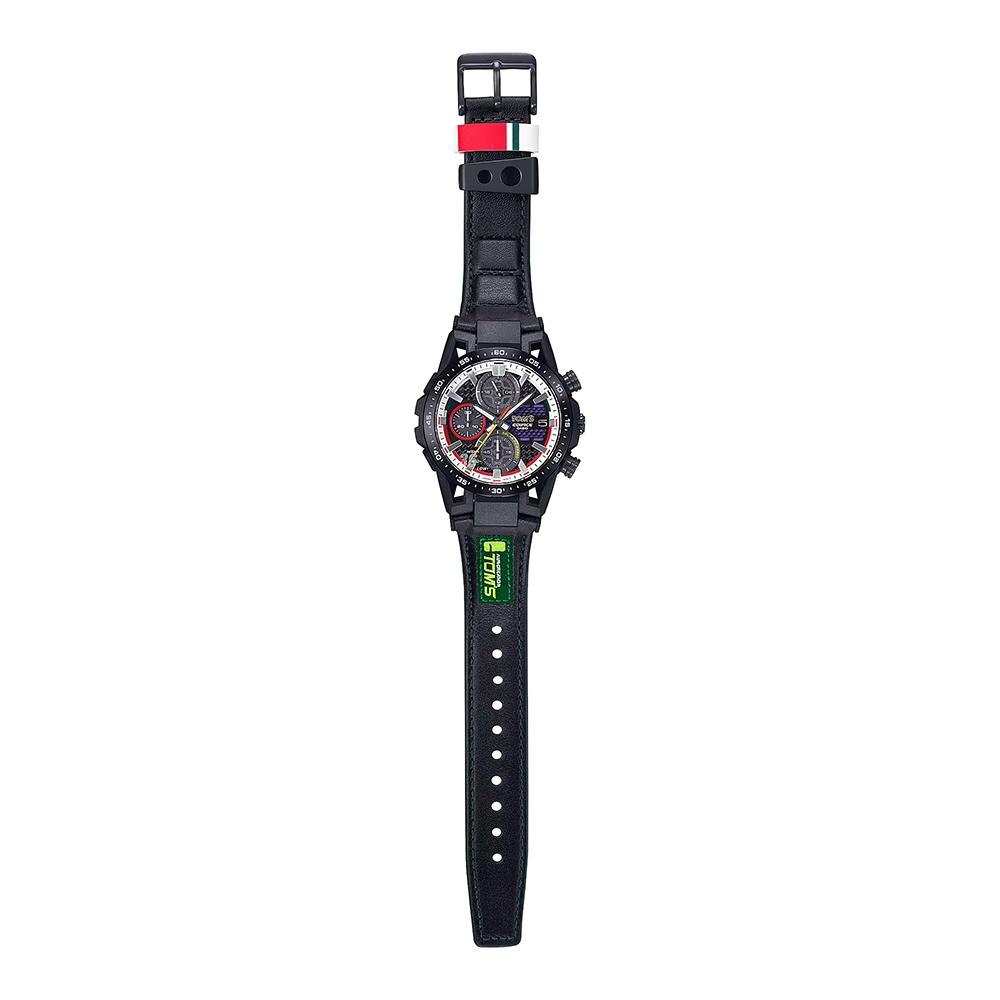 CASIO 卡西歐 EDIFICE TOM&rsquo;S 50 周年紀念版聯名太陽能手錶 EFS-S641TMS-1A, , large