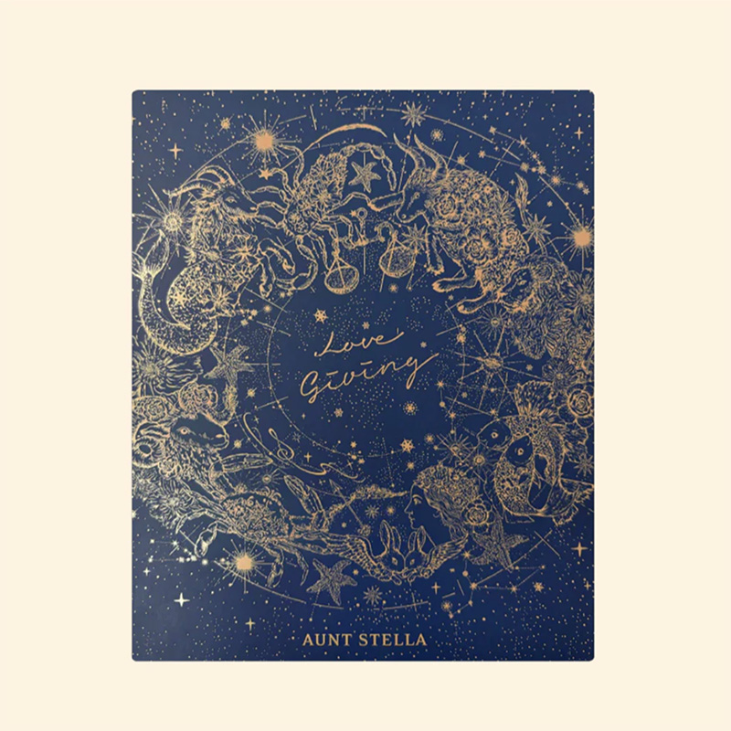 Aunt Stella 詩特莉手工餅乾 星辰之書 綜合夾心餅乾 禮盒 (附提袋), , large