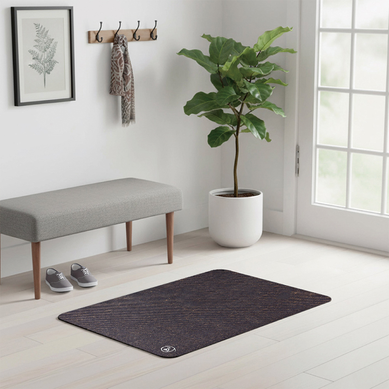 【Monster】 B+ Multi-Purpose Anti-Slip Mat &ndash; Linen Series (60x40cm) &ndash; Linen Purple, , large