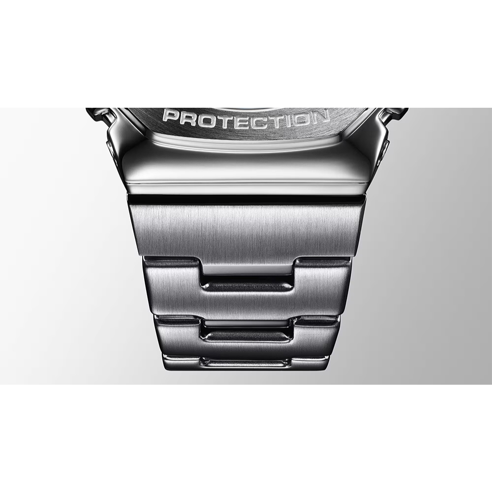 CASIO 卡西歐 G-SHOCK 金屬光系列八角雙顯電子錶手錶 GM-2110D-2B, , large