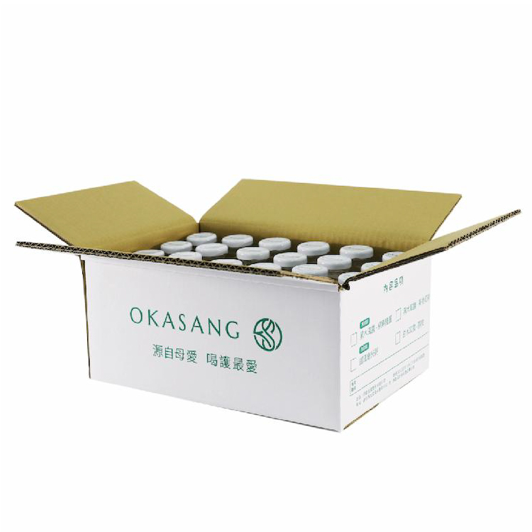 [日進生技]O卡桑精裝版銀耳燉米粥(無加糖)｜日常滋補(195ml&times;24瓶/箱), , large