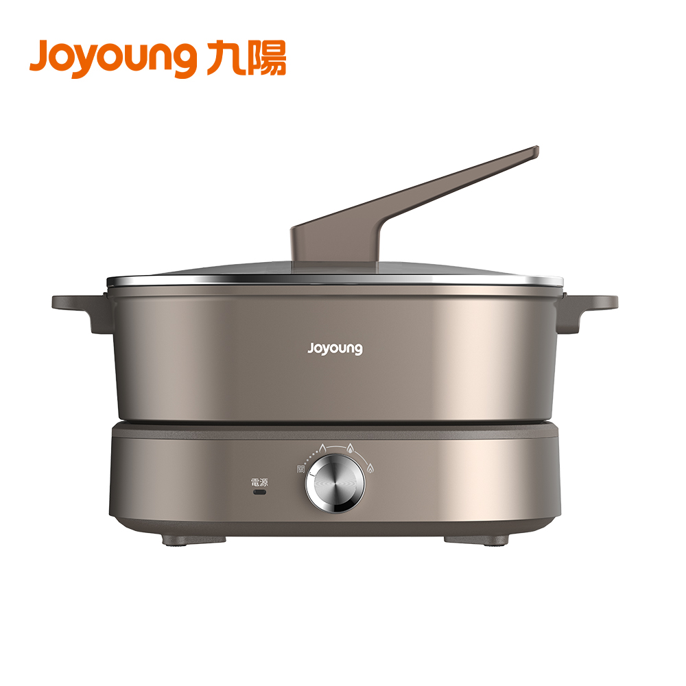 Joyoung 3.6L Multifunctional Yuan-Yang Electric Hot Pot ( M95 ), , large
