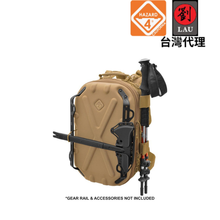 [劉氏國際]HAZARD 4 BKP-PBX-CYT 硬殼雙肩後背槍包(沙), , large