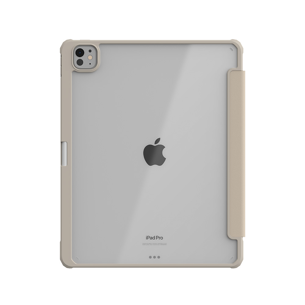 【HIPPORIZZ】 iPad Pro 13吋 (2024/2025) Origo 晶透筆槽防摔殼 星光色, , large