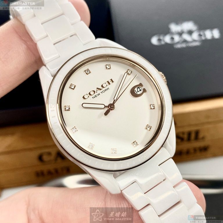 [TIMEMASTER] COACH watch, 36mm, CH00021, , large