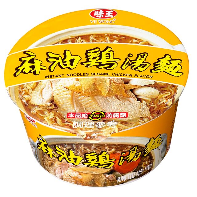 INSTANT NOODLES SESAME CHICKEN FLAVOR, , large