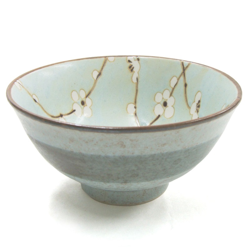 [豐名日本餐具] 5.0和井 白梅 / H3-5WW, , large
