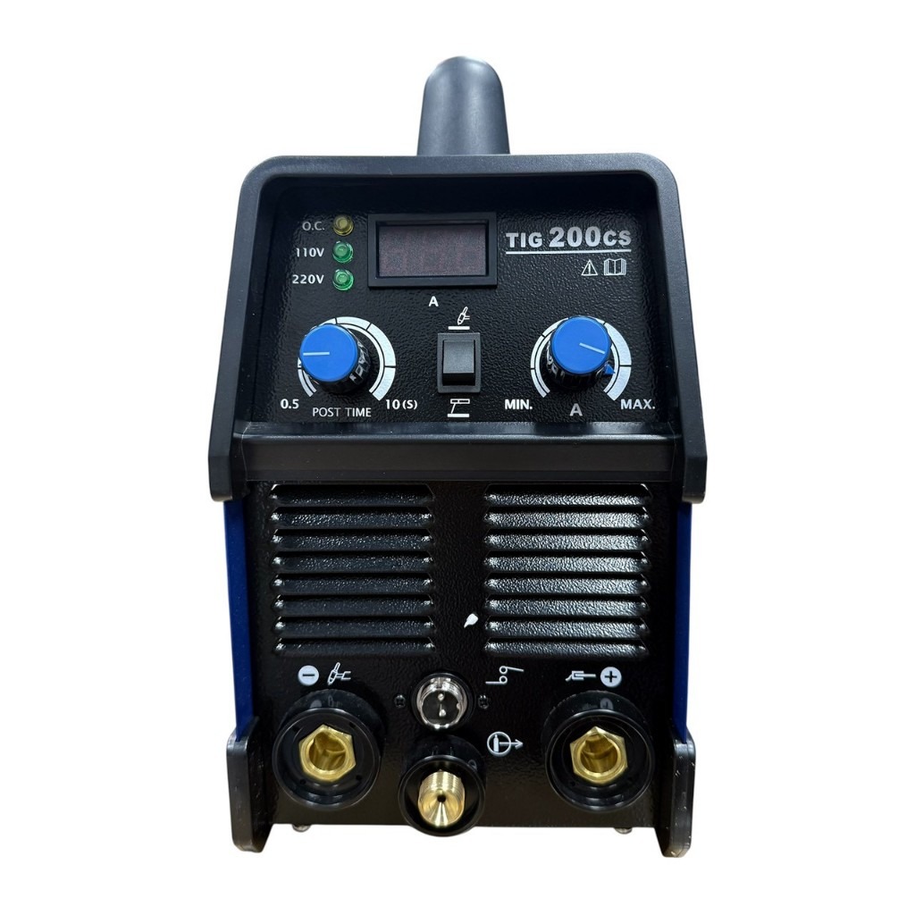 WIN五金 台灣製造 新展焊切 氬焊機-TIG200CS  110V/220V直流變頻焊接機 氬焊機 電悍機 電銲 氬焊, , large