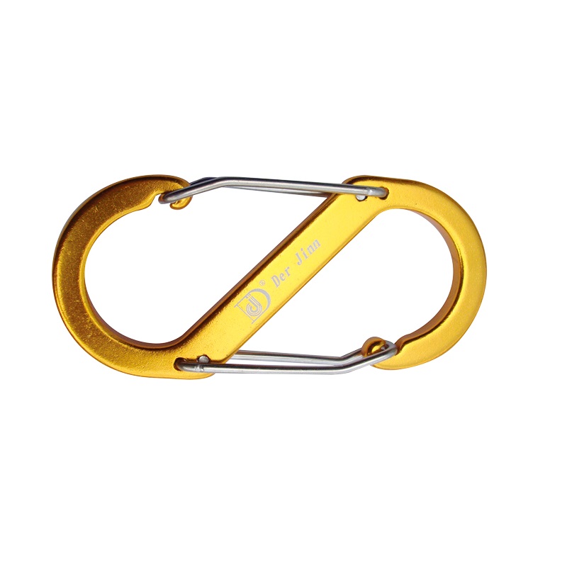 DJ-5207 鋁合金S型扣環8.8cm(2入), , large