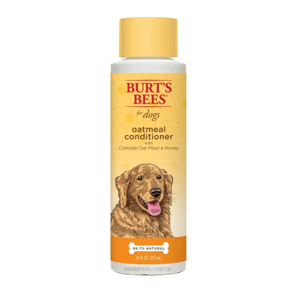 【PawHomie】Burt's Bees蜂蜜燕麥清爽潤絲乳（犬用）, , large