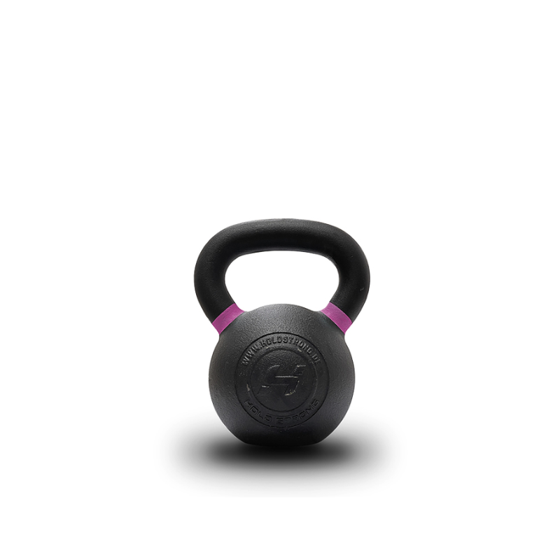 [HOLD STRONG] Iron Kettlebell 8kg, , large
