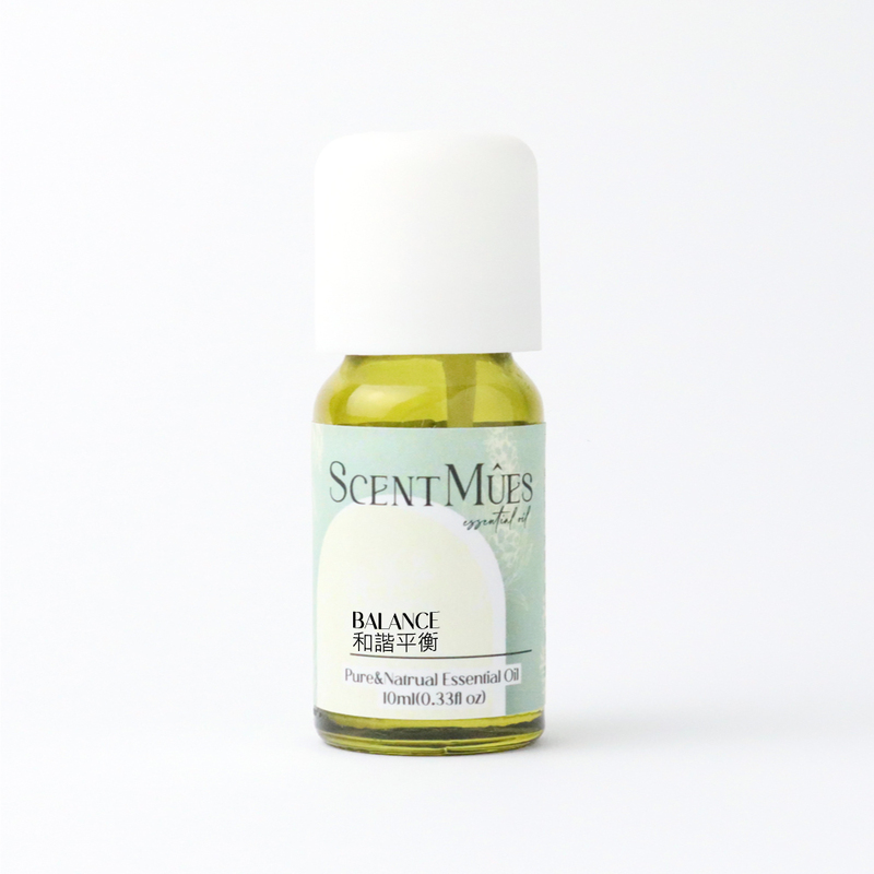 【ScentM&ucirc;es森繆斯】和諧平衡複方精油10ml, , large