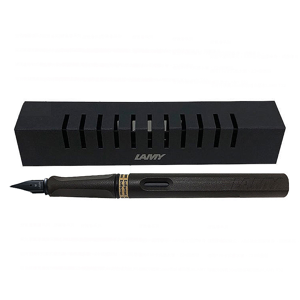 【LAMY】狩獵者系列 SAFARI 霧黑 17 鋼筆 /支  -  EF, , large