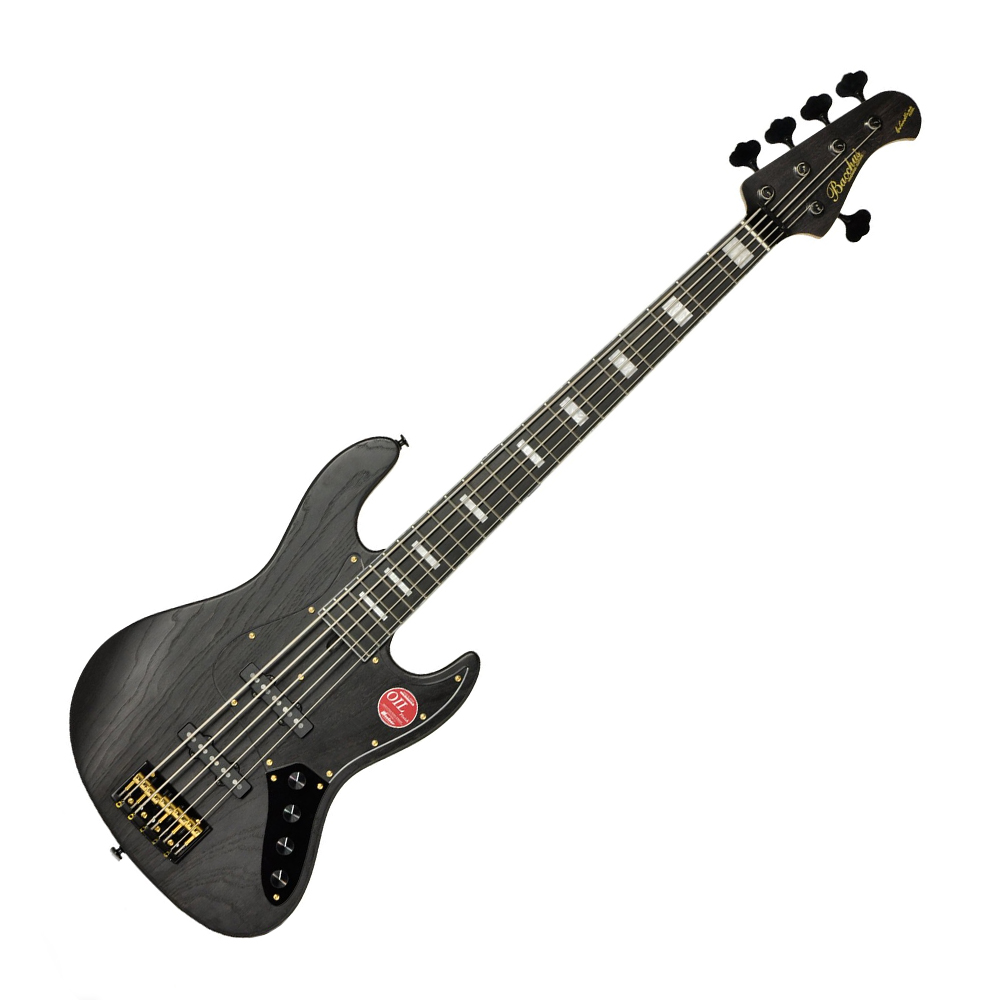Bacchus WOODLINE517 AC BGP BLK/OIL 五弦貝斯 黑金特別版, , large